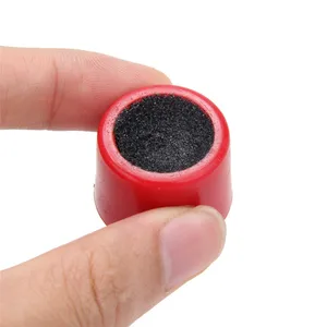 1 шт., снукер, бильярдный бильярд, Cue Tips Shaper, двухсторонний кий шейпер для наконечника, бильярдный бассейн, аксессуары, фитинги, Scuffer, настольный инструмент - изображение