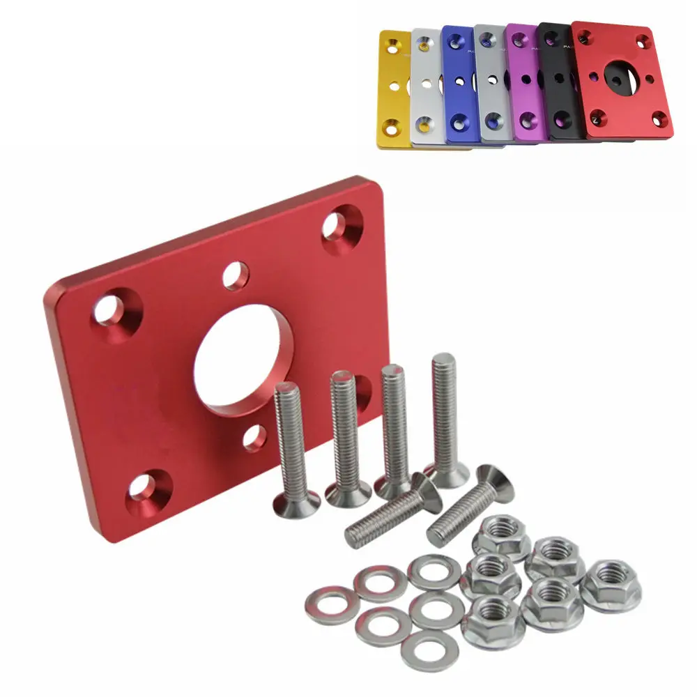 

New Car Brake Booster Delete Adapter Plate UYniversal For Honda For Civic Eg Ek Integra aluminum