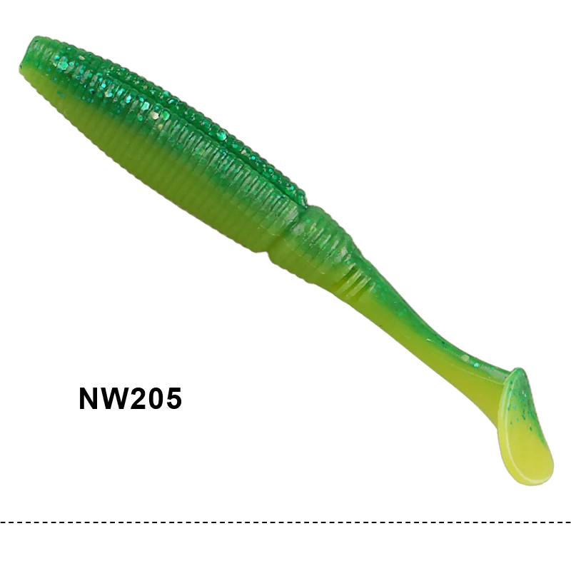 4 шт. мягкая рыболовная приманка NOEBY 130 мм 20 г Т образный хвост|fishing tackle|fishing lurenoeby soft