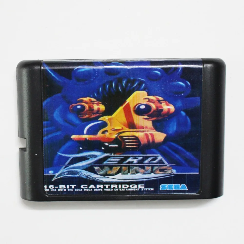 

Zero Wing 16 bit MD Game Card For Sega Mega Drive For Genesis