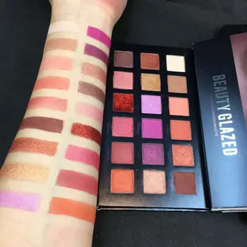 

Hot! 18 Color Shimmer Matte Diamond Glitter Desert Dusk Palette Tutorial Eyeshadow Palette Makeup Eye shadow Palette Cosmetics