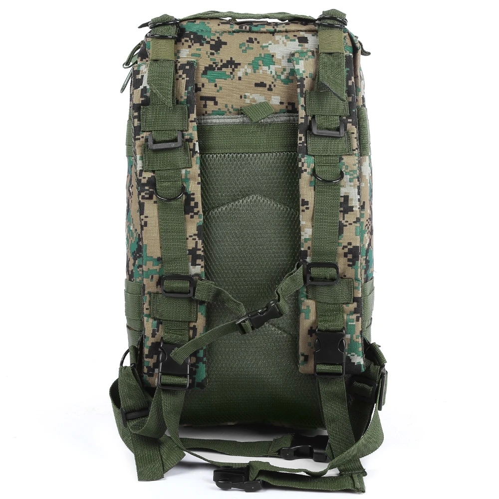 Outdoor Backpack 30L 3D Sport Tactical Military Backpack Bag Travel Army Trekking Rucksack Camping Hiking Camouflage Outdoor Bag (31)