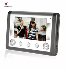 Yobang Security 7″ LCD Screen Indoor Monitor For Video Intercom Doorphone Only Indoor Unit Not Include Outdoor Unit