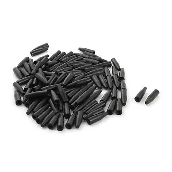 

Free Shipping 100Pcs 6x20mm Point Ended PCB Test Fixture Parts Plate POM Pressure Bar Black