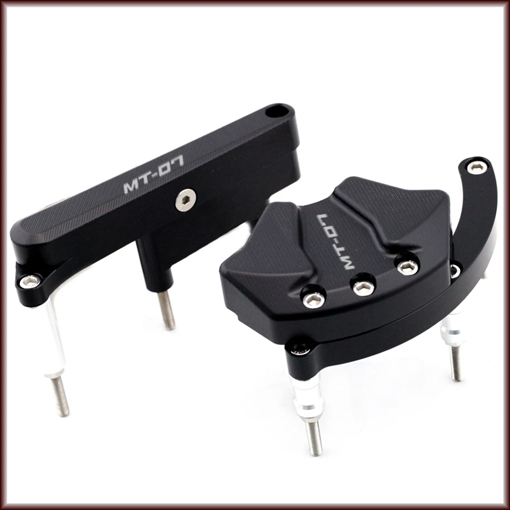 

Engine Stator Slider Case Protector For YAMAHA MT-07 MT07 MT 09 2014-2018 2016 2017 Motorcycle Guard Cover Left & Right