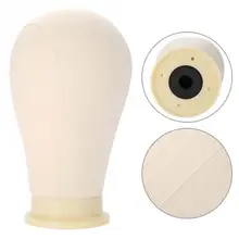Профессиональная практика холст блок манекен голова Стильная шляпа голова манекена модель