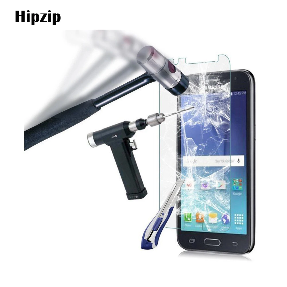 

9H 0.26mm Explosion-proof Tempered Glass Film For Samsung Galaxy J2 2016 J210 J210F Front Screen Protector Anti-Scratch Sklo