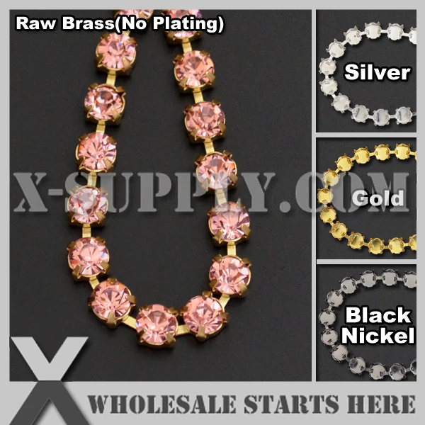 

SS22 5 мм круглая магнитная цепочка, Женская фотография для ювелирных изделий, одежды, сумки, украшения для обуви