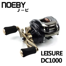 Зазор NOEBY для отдыха высокая скорость baitcasing катушка светильник Рыболовная катушка Передаточное отношение 6,3: 1 10+ 1BB приманка литье рыболовное колесо