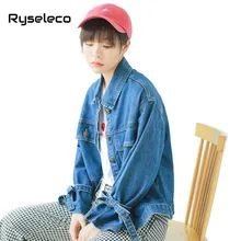 Женские джинсовые куртки новые осенние винтажные расклешенные Длинные рукава Бант Большие карманы обычные Повседневные Классические джинсовые пальто одежда befree