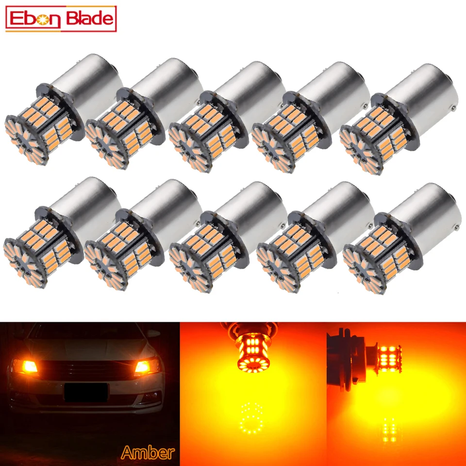 2x1156 S25 7507 PY21W BAU15S Socket 150 Grados de Alta Potencia 40 SMD