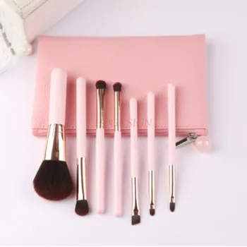 

7 Pcs Makeup Brush Set Beginner Complete Set Eye Shadow Brush Set Tool Brush Sale