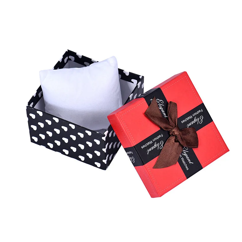 

2017 Durable Present Gift Box Case For Bracelet Bangle Jewelry Watch Box to make your home out of mess B787