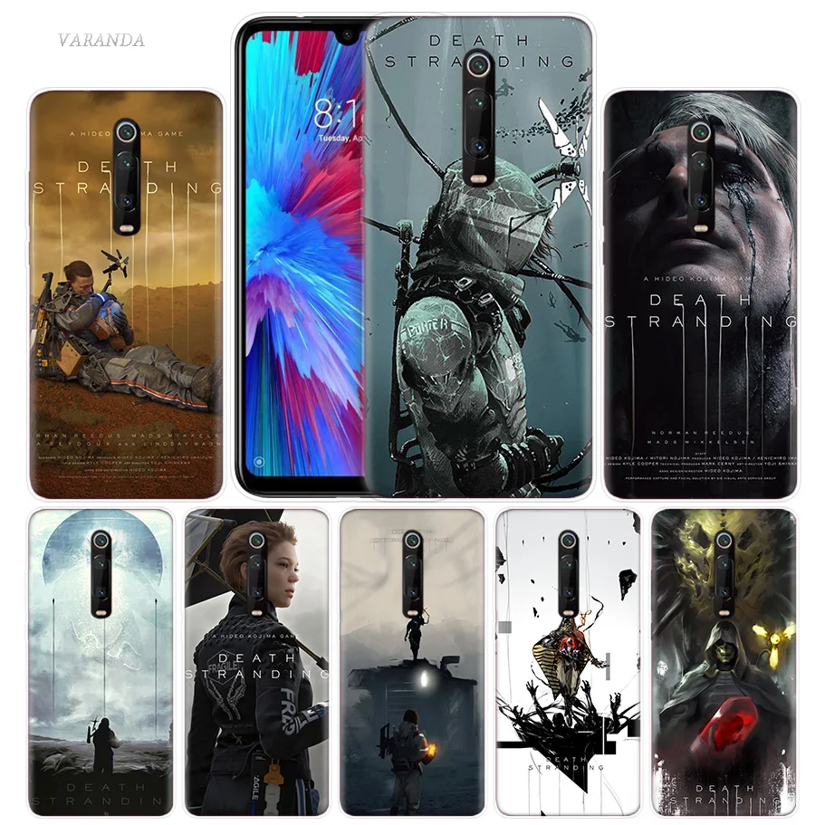 

Death Stranding Case for Xiaomi Redmi Note 7 7S K20 Y3 GO S2 6 6A 7A 5 Pro MI Play A1 A2 8 Lite Poco F1 Silicone Phone Bags Capa