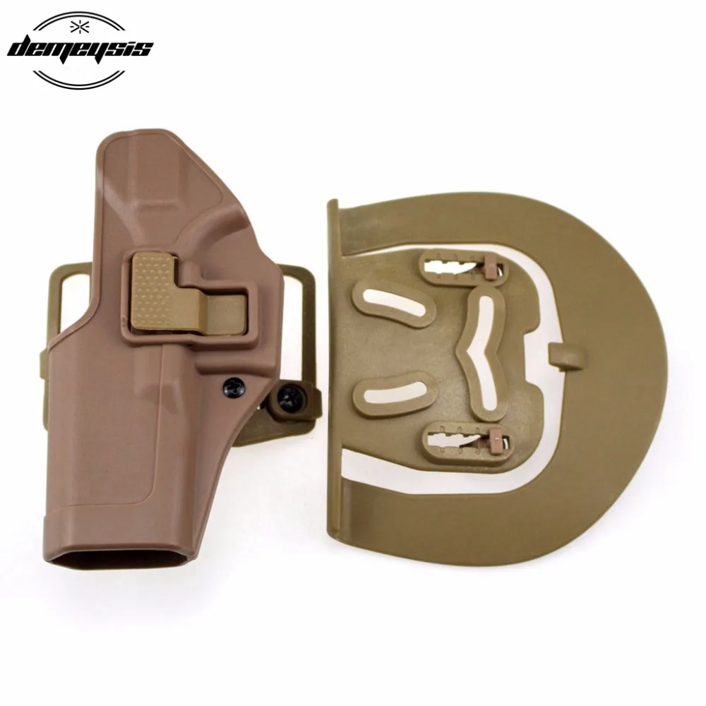 

Left / Right Hand Glock Holster Tactical Pistol Holster with Belt loop paddle Waist holster for Glock 17 19 22 23 31