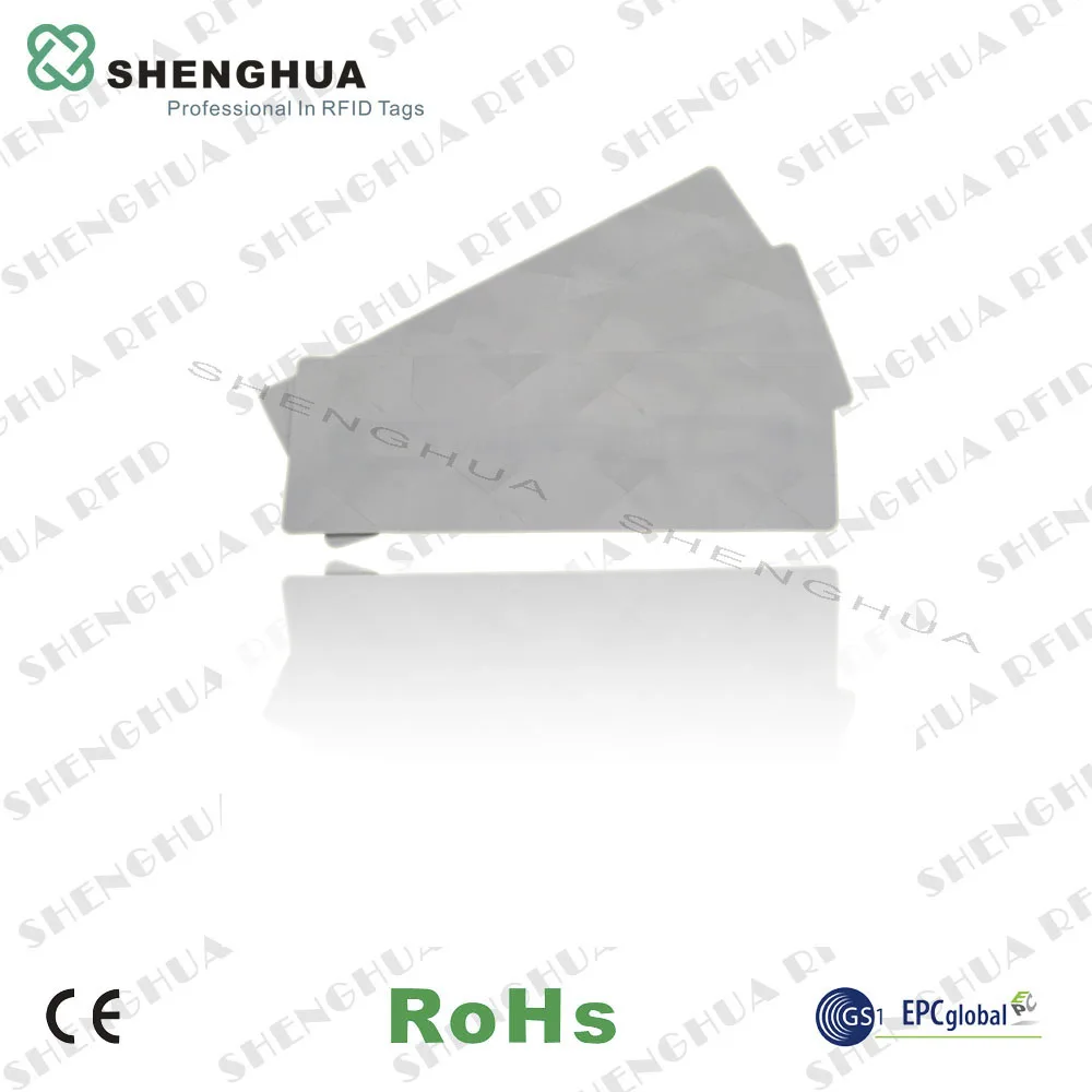 10 шт./лот одноразовые UHF Tamper Proof None Transfer RFID бирка для лобового стекла Пассивная