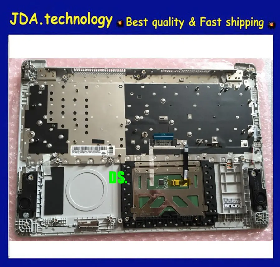 Wellendorff / для samsung notebook 7 spin 740U5L NP740U5L американская клавиатура с верхней крышкой с подсветкой, сенсорной панелью