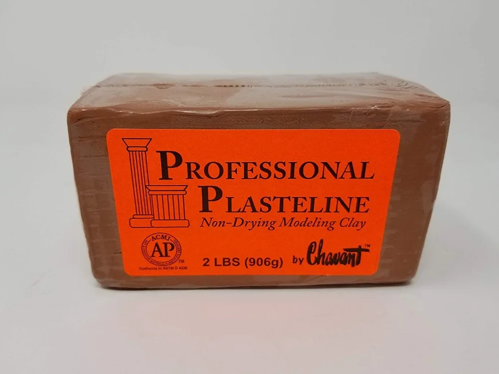 Chavant Professional Plasteline несушильная глина на основе серы многоразовые 2lbs(906