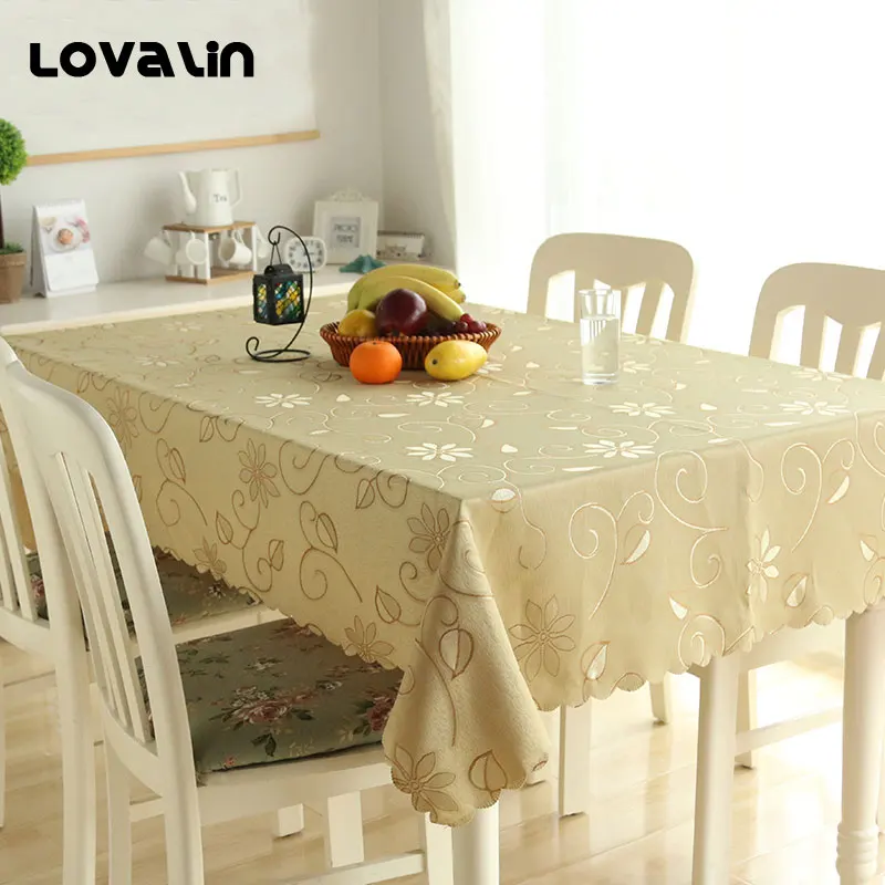Lovalin solid nappe de table mariage wedding party banquet Lovalin solid nappe de table mariage wedding party banquet