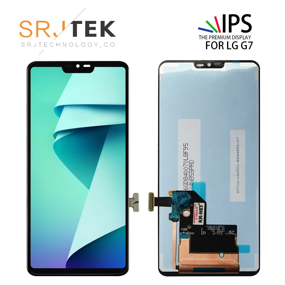 

For LG G7 LCD G710 G710EM G710PM G710VMP Display Touch ScreenPanel Digitizer Assembly Replacement Parts For 6.1" for LG G7 ThinQ