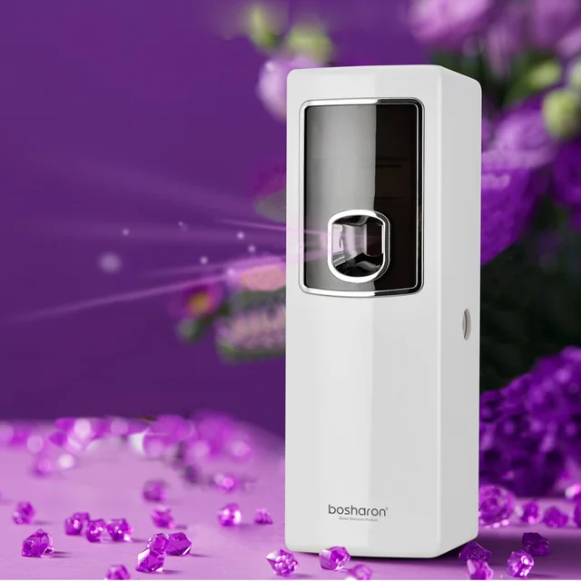 LCD Smart Air Freshener For Homes Automatic Aerosol Dispenser Hotel