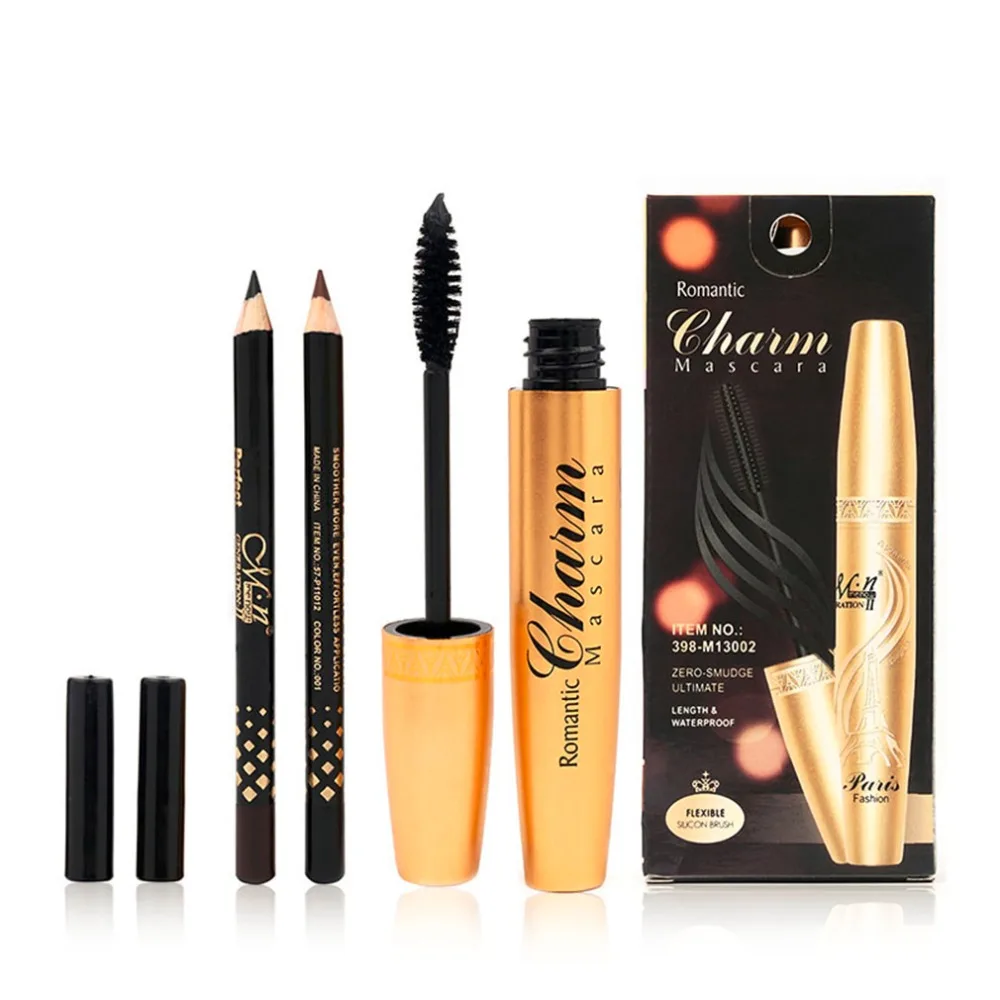 Personal Women Facial Cosmetic Makeup Tools Gold Aluminum Tube Makeup