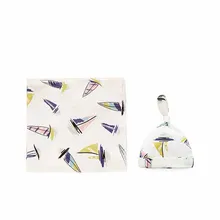 2 шт./компл. Детские Обёрточная бумага Одеяло+ шапочка для новорожденного ручной хлопковые пледы Одеяло пеленка для младенца Обёрточная бумага шапка для малыша банный Полотенца