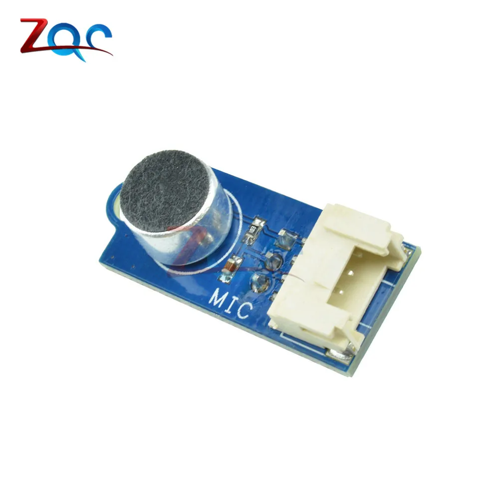 Микрофон шум децибел звук сенсор модуль измерения 3 p/4 p интерфейс для Arduino