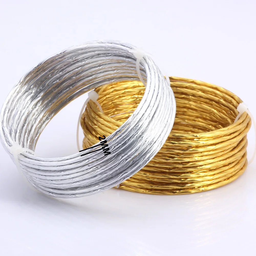 Defeedback Questions About Olingart 10m Lot 2 0mm Aluminum Wire Pattern Gold Silver Soft Craft Versatile Bendable Diy Handmade Jewelry Making 002 On Defeedback Questions About Olingart 10m Lot 2 0mm Aluminum Wire Pattern Gold Silver Soft Craft Versatile Bendable Diy Handmade Jewelry Making 002 On