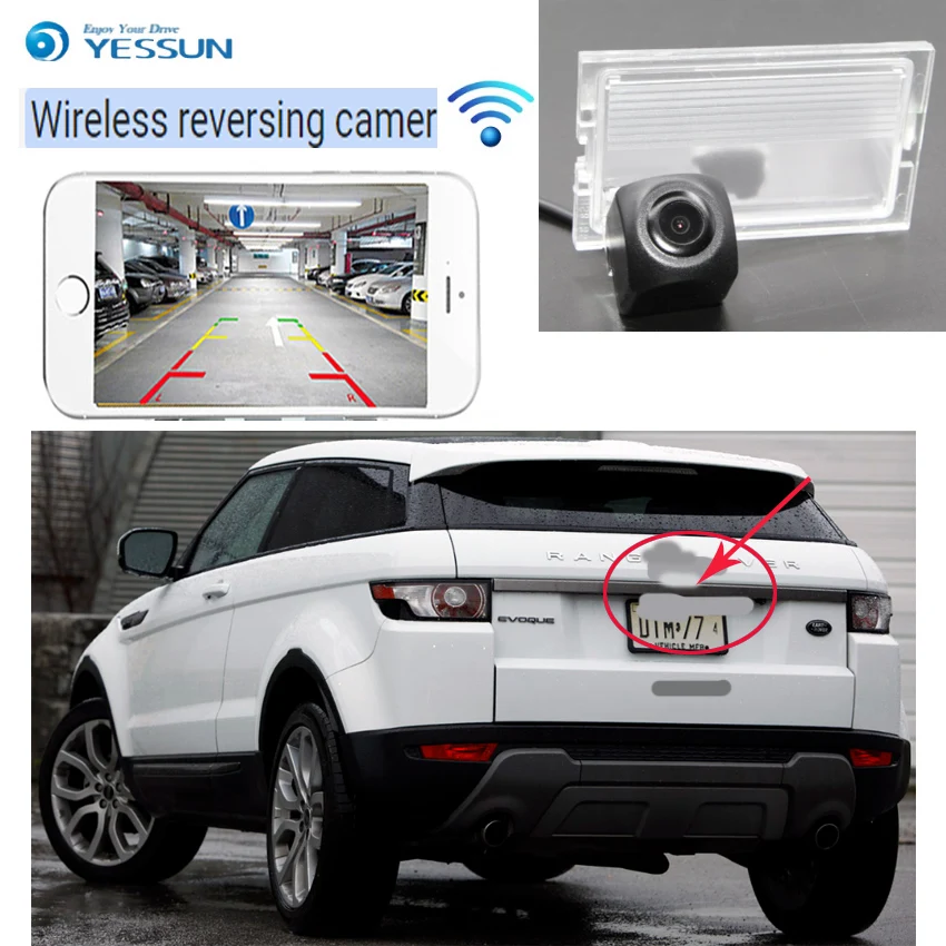 YESSUN For Land Rover Range for Rover Sport 2005-2012 car new hd CCD Night Vision Parking  Backup  wireless Camera