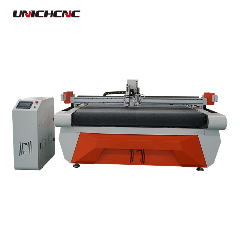 Factory price vertical sponge foam cutting machine cnc cutter