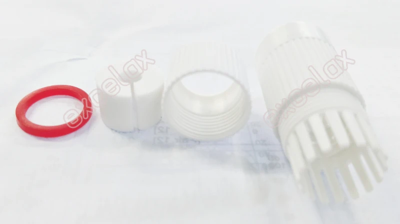 Tappo protettivo impermeabile per spina RJ45, copertura terminale
