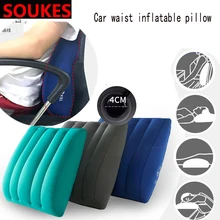 Автомобильные путешествия складной надувной диванная подушка под спину для Volkswagen VW Polo Passat B5 B6 CC Гольф 4 5 6 7 Touran T5 Tiguan Bora