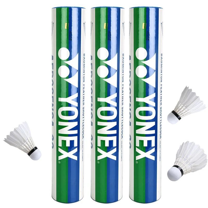 1 tube YONEX AS30 12pcs/tube BADMINTON FEATHER SHUTTLECOCKS Aerosensa