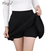 Plegie M-5XL Skirts Womens Plus Size Tutu School Short Skirt Pants Suitable For The Whole Year Mini Saia High Waist Faldas Mujer ► Photo 1/6