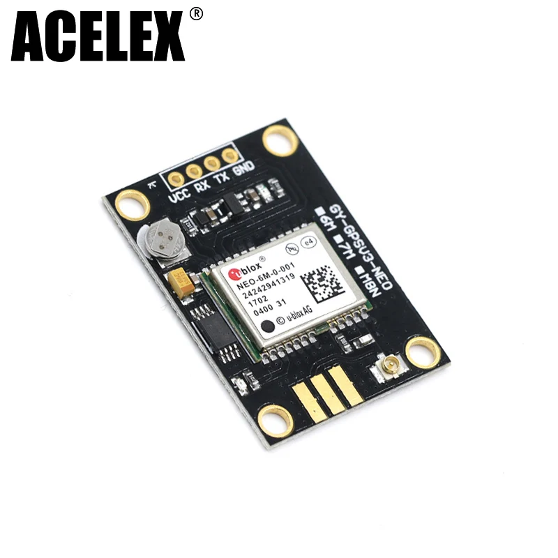 Black GY-NEO6MV2 GPS module with Flight Control Flight Control EEPROM MWC APM2.5 large antenna NEO6MV2