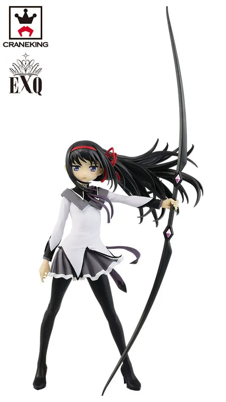 100% оригинальная коллекция Banpresto EXQ фигура Homura Akemi из фильма Puella Magi Madoka Magica [New] The Rebel