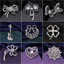 WEIMANJINGDIAN Marka Fabrika Doğrudan Satış Çeşitli Tasarımlar Kristal Metal Broş Pins için 2019 Yaz Wearring Takı