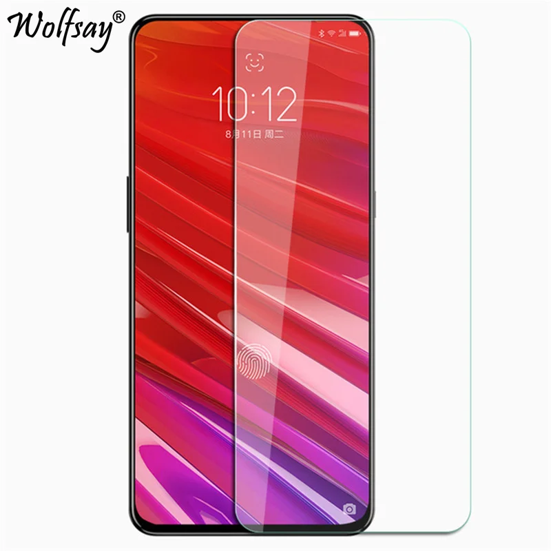 2 шт закаленное стекло Lenovo Z5 Pro защита экрана 6 39 дюймов 9H Премиум пленка протектор
