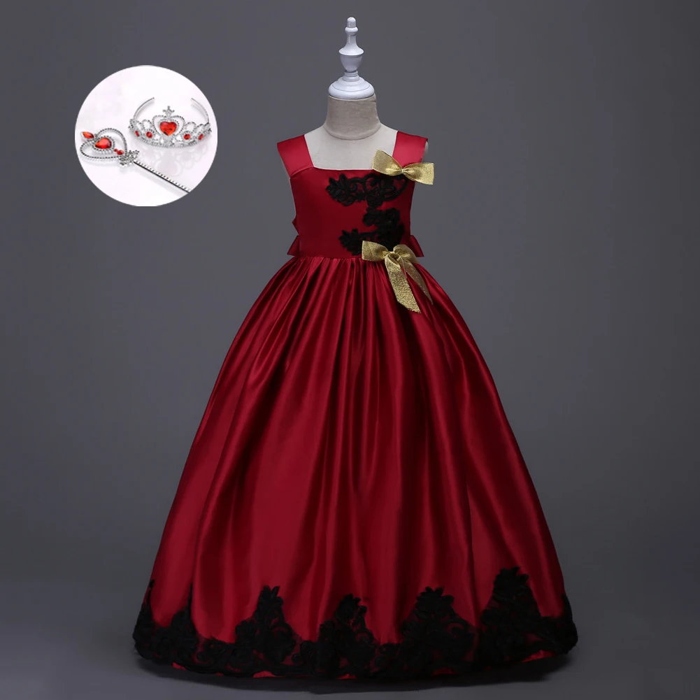 

Children 4 6 8 10 12 14 Years Prom Princess Dresses Fairy Princess Wedding Evening Gowns Christmas Kids Dress 2018