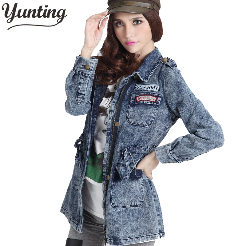 jaquetas femininas jeans 2018