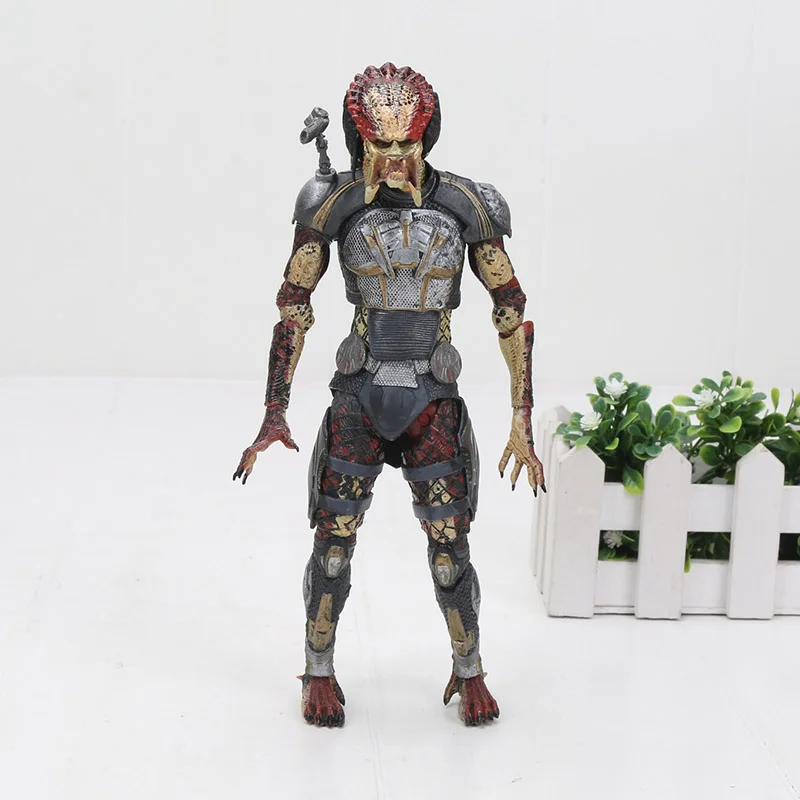 7," NECA Predator Ultimate 30th Anniversary Jungle Hunter ПВХ фигурка охотника за джунглями Unmasked Коллекционная модель игрушки куклы