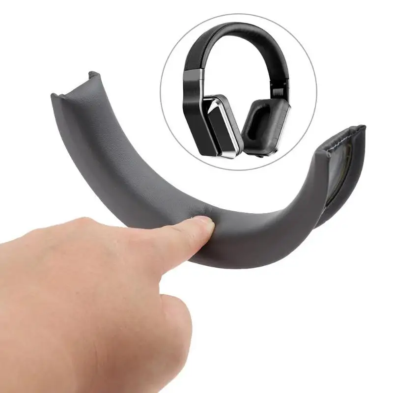 

VODOOL 1Pcs Replacement Protective Headband Cushion Cover for Monster Inspiration Headset Over-ear Headphone