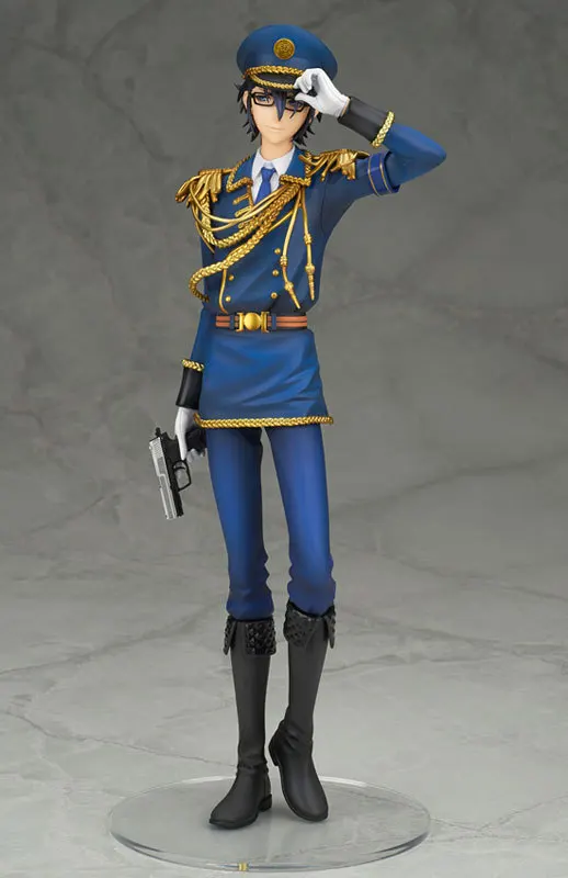 

New Yata Misaki & Fushimi Saruhiko Action Figures Anime PVC brinquedos Collection Model toys free shipping