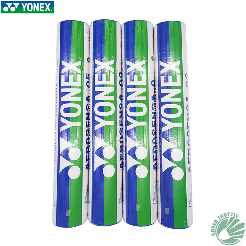 

Genuine Yonex Badminton Shuttlecock High Level AS02 AS03 AS05 For Competition Resistance Training Badminton Cock AS9