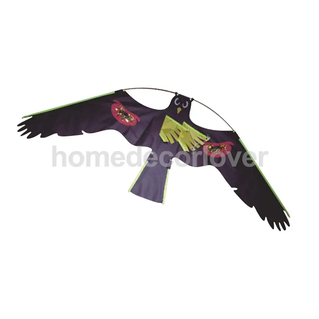 3 Kinds Hawk Kite Owl Bird Hunting Decoy Deterrent Repeller Garden Weed Pest Scarer Outdoor Kids Toys