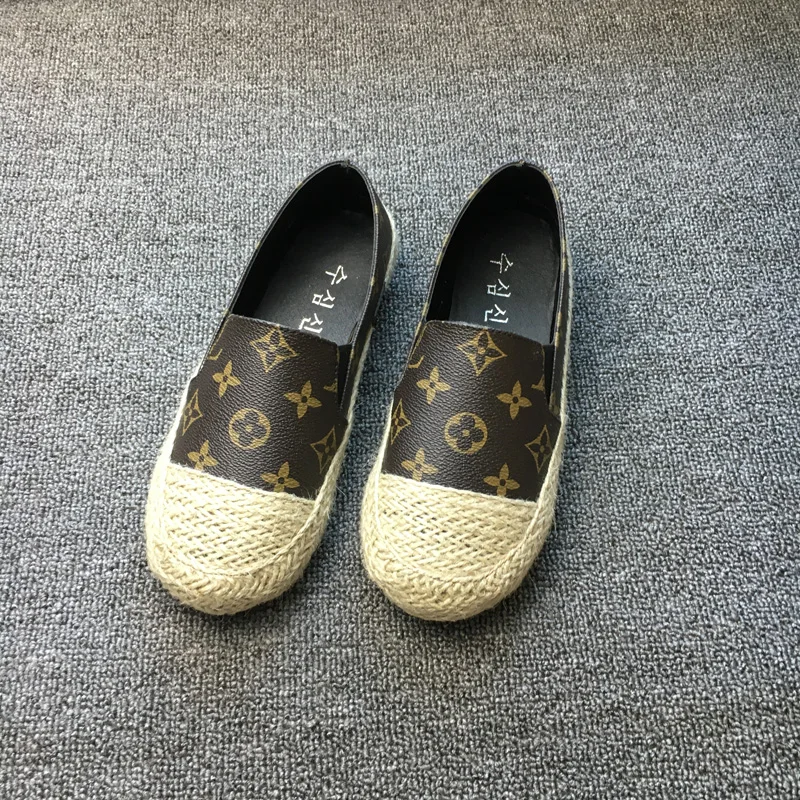 

PHYANIC Summer Women Loafers Casual Lady Elegant Driving Shoes Woman Canvas Shoes Solid Espadrilles Fishman Shoes