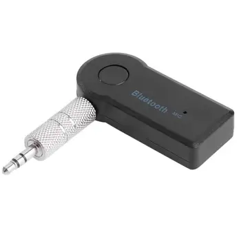 

Wireless Bluetooth Audio Stereo Music Player Car Receiver Adapter with Mic