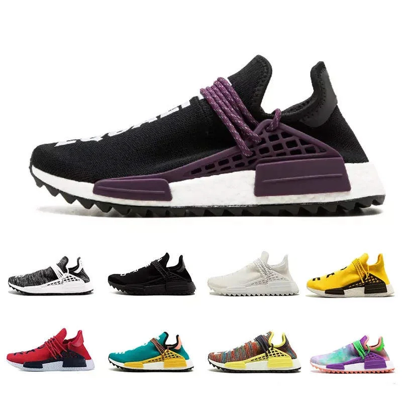 

2018 New Human Race Pharrell Williams Hu Men Womens Running Shoes Nmd Xr1 Sports Shoes Eur 36-47