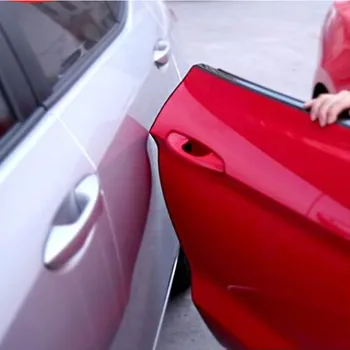 

Rubber Soundproof Sealing Decoration Strip for Door for Opel Mokka Corsa Astra G J H insignia Vectra Zafira Car-Accessories